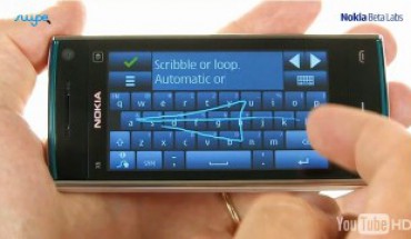 Swype on Nokia Symbian^3